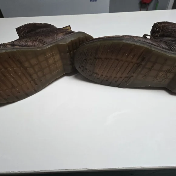 Dr. Martens 1461 Brown Sz 12 - Picture 3 of 7